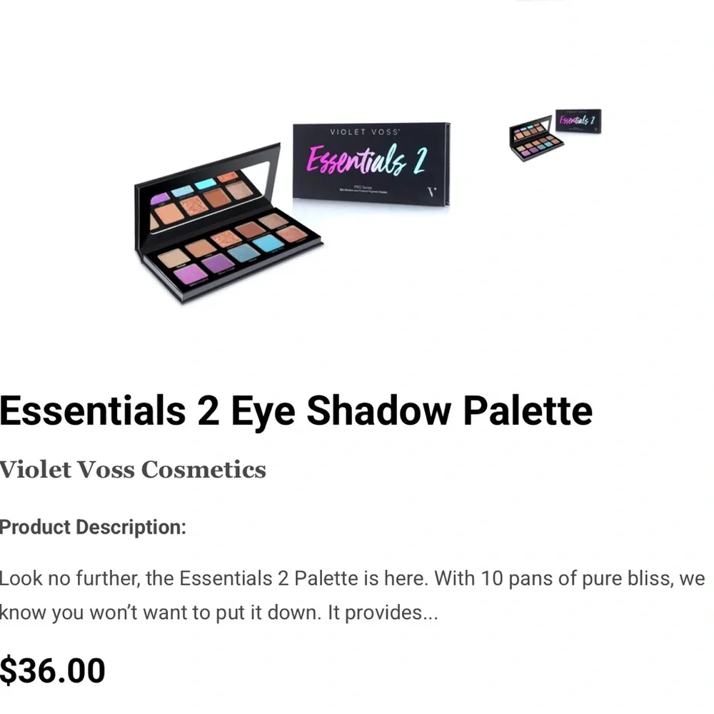 Violet Voss new ten